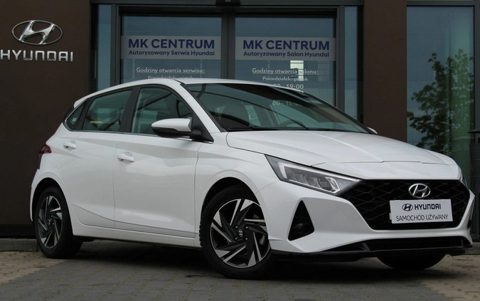 Hyundai i20 cena 69900 przebieg: 5300, rok produkcji 2022 z Łódź małe 497